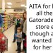 AITA for buying all the red Gatorade at the store even though a mom wanted some for her kids?