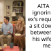AITA for ignoring my ex’s request for a sit down talk between him, his wife and me?