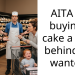 AITA for buying a cake a child behind me wanted?