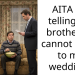 AITA for telling my brother he cannot come to my wedding?