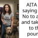 AITA for saying F**k No to a dog and taking it to the pound?
