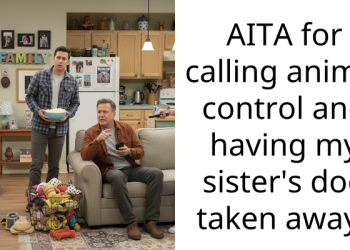 AITA for calling animal control and having my sister’s dog taken away?
