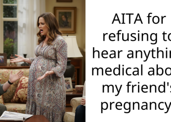 AITA for refusing to hear anything medical about my friend’s pregnancy?