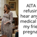 AITA for refusing to hear anything medical about my friend’s pregnancy?