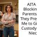 AITA for Blocking My Parents After They Pressured Me to Give Up Custody of My Niece?