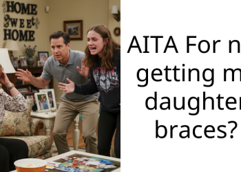 AITA For not getting my daughter braces?