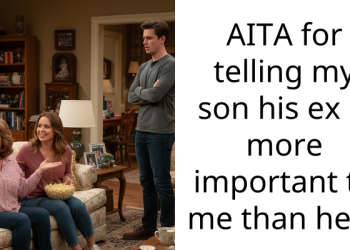 AITA for telling my son his ex is more important to me than he is