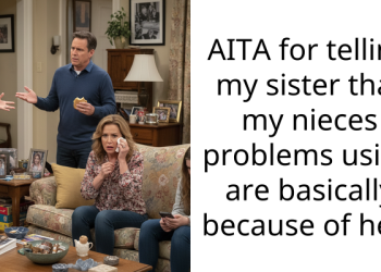AITA for telling my sister that my nieces problems using are basically because of her?