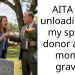 AITA for unloading on my s**rm donor at my mom’s grave?