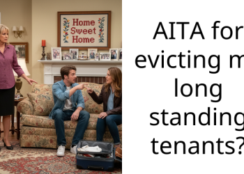 AITA for evicting my long standing tenants?
