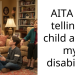 AITA for telling a child about my disability?