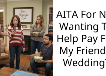 AITA For Not Wanting To Help Pay For My Friend’s Wedding?