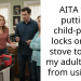 AITA for putting child-proof locks on the stove to stop my adult sister from using it?