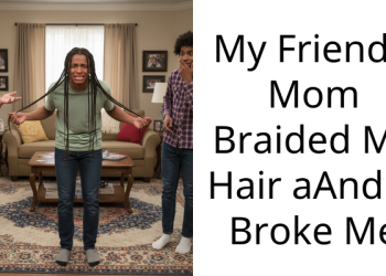 My Friend’s Mom Braided My Hair aAnd It Broke Me