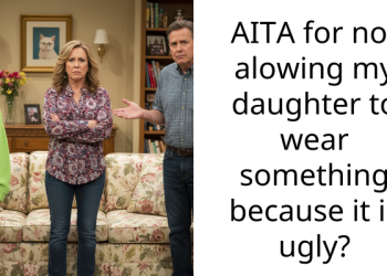 AITA for not alowing my daughter to wear something because it is ugly?