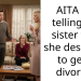 AITA for telling my sister that she deserved to get a divorce?