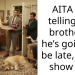 AITA for telling my brother if he’s going to be late, don’t show up?