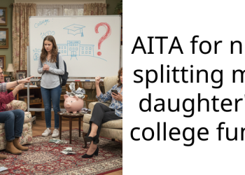 AITA for not splitting my daughter’s college fund
