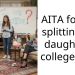 AITA for not splitting my daughter’s college fund
