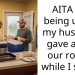 AITA for being upset my husband gave away our roasts while I slept?