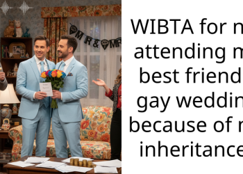 WIBTA for not attending my best friend’s gay wedding because of my inheritance?