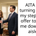 AITA for turning down my stepdad’s offer to walk me down the aisle?