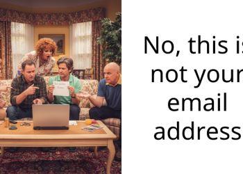 No, this is not your email address