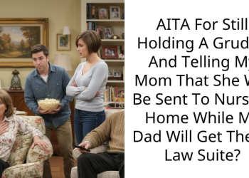 AITA For Still Holding A Grudge And Telling My Mom That She Will Be Sent To Nursing Home While My Dad Will Get The In Law Suite?