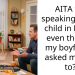 AITA for speaking to my child in Polish even though my boyfriend asked me not to?