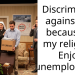Discriminate against me because of my religion? Enjoy unemployment.