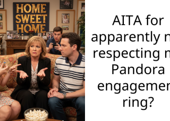 AITA for apparently not respecting my Pandora engagement ring?