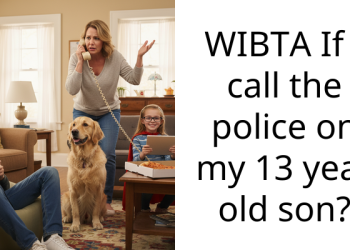 WIBTA If I call the police on my 13 year old son?