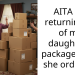 AITA for returning all of my daughter’s packages that she ordered?