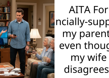 AITA For financially-supporting my parents even though my wife disagrees?