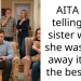 AITA for telling my sister when she was sent away it was the best day
