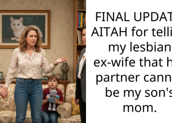 FINAL UPDATE: AITAH for telling my lesbian ex-wife that her partner cannot be my son’s mom.