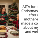 AITA for leaving Christmas dinner after my mother-in-law made a comment about my acne and weight ?