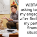 WIBTA for asking to pause my engagement after finding out my partners financial situation