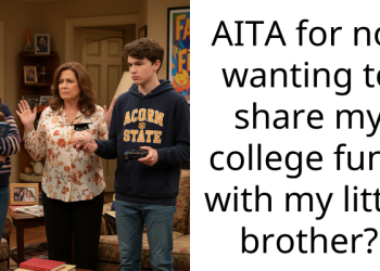 AITA for not wanting to share my college fund with my little brother?