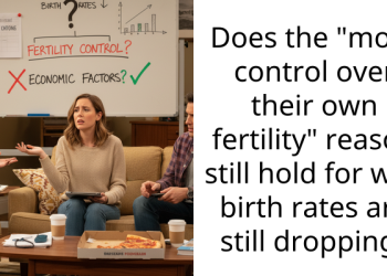 Does the “more control over their own fertility” reason still hold for why birth rates are still dropping?