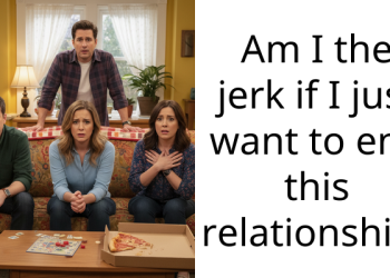 Am I the j**k if I just want to end this relationship?
