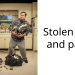 Stolen pots and pans!
