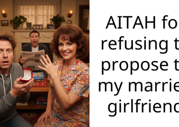 AITAH for refusing to propose to my married girlfriend