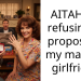 AITAH for refusing to propose to my married girlfriend