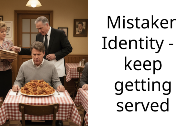 Mistaken Ident*ty – I keep getting served