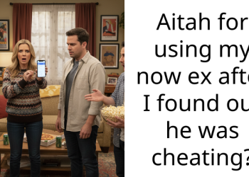 Aitah for using my now ex after I found out he was cheating?