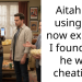 Aitah for using my now ex after I found out he was cheating?