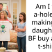 Am I the a-hole for making my daughter’s BF buy a new t-shirt?