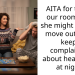 AITA for telling our roommate she might need to move out if she keeps complaining about hearing us at night?