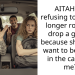 AITAH for refusing to drive a longer route to drop a girl off because she didnt want to be alone in the car with me?